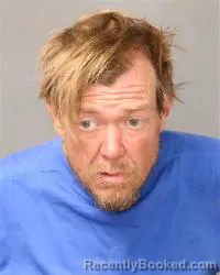 Mugshot of Douglas Bennett booked in Bernalillo County, New Mexico on May 8, 2026