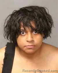 Mugshot of Breanna Benavidez booked in Bernalillo County, New Mexico on May 8, 2026