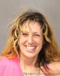 Mugshot of Sonia Nicole Gonzales booked in Bernalillo County, New Mexico on May 9, 2026