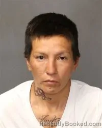 Mugshot of Traci Gayle Lucero booked in Bernalillo County, New Mexico on May 9, 2026