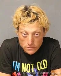 Mugshot of Kristina Renee Garcia booked in Bernalillo County, New Mexico on May 9, 2026