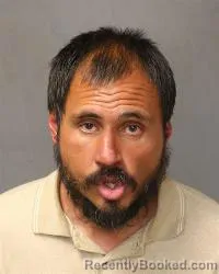 Mugshot of Daniel Romero booked in Bernalillo County, New Mexico on May 9, 2026