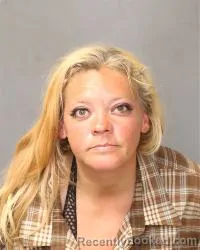 Mugshot of Jessica Lynn Rhiger booked in Bernalillo County, New Mexico on May 9, 2026