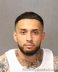 Mugshot of Antonio R Acosta booked in Bernalillo County, New Mexico on May 9, 2026