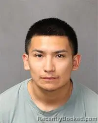 Mugshot of Jonte Cajero booked in Bernalillo County, New Mexico on May 9, 2026