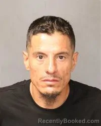 Mugshot of Paul Valenzuela booked in Bernalillo County, New Mexico on May 9, 2026
