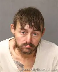 Mugshot of Ched Gene Mallory booked in Bernalillo County, New Mexico on May 9, 2026