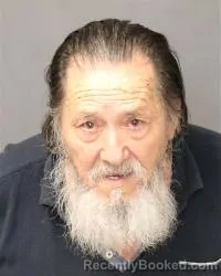 Mugshot of Antonio Catanio Baca booked in Bernalillo County, New Mexico on May 9, 2026