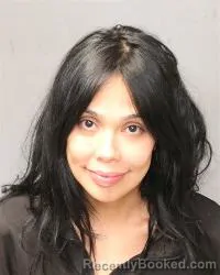 Mugshot of Angel Rinee Torres booked in Bernalillo County, New Mexico on May 9, 2026