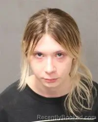 Mugshot of Arwen Hunter Holley booked in Bernalillo County, New Mexico on May 9, 2026