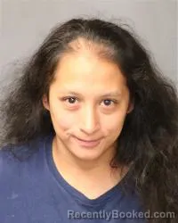 Mugshot of Roxana Rose Mary Cabrera booked in Bernalillo County, New Mexico on May 9, 2026