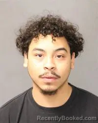 Mugshot of Emiliano Isaiah Vallejos booked in Bernalillo County, New Mexico on May 9, 2026