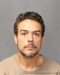 Mugshot of Justo Rojas booked in Bernalillo County, New Mexico on May 9, 2026