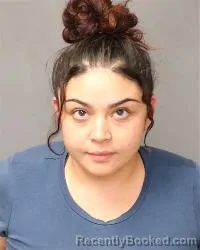 Mugshot of Yesenia Yazmin Alderete-Sanchez booked in Bernalillo County, New Mexico on May 9, 2026