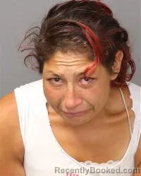 Mugshot of Marissa Ann Leyba booked in Bernalillo County, New Mexico on May 9, 2026