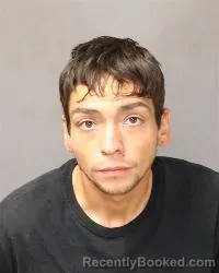 Mugshot of Andrew Edward Medrano booked in Bernalillo County, New Mexico on May 9, 2026