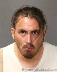 Mugshot of Timmy Rodney Martinez booked in Bernalillo County, New Mexico on May 9, 2026