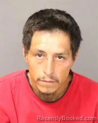 Mugshot of Richie J Montoya booked in Bernalillo County, New Mexico on May 9, 2026