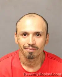 Mugshot of George Villaloas Parra booked in Bernalillo County, New Mexico on May 9, 2026