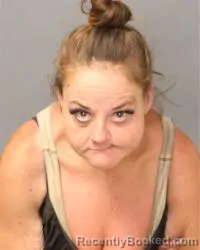 Mugshot of Crystal Lynnmarie Vallejos booked in Bernalillo County, New Mexico on May 9, 2026