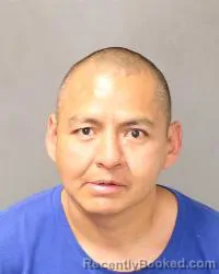Mugshot of Tony Coho booked in Bernalillo County, New Mexico on May 9, 2026