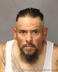 Mugshot of Mario Andres Maestas booked in Bernalillo County, New Mexico on May 9, 2026