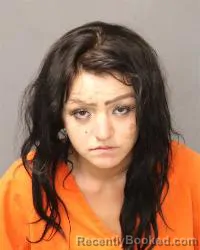 Mugshot of Kimberly D Sandoval booked in Bernalillo County, New Mexico on May 9, 2026