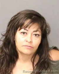 Mugshot of Desiree Rachel Sanchez booked in Bernalillo County, New Mexico on May 9, 2026