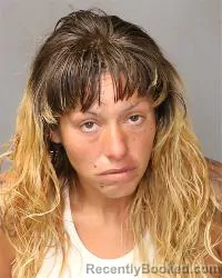 Mugshot of Mercedes Candelaria booked in Bernalillo County, New Mexico on May 9, 2026