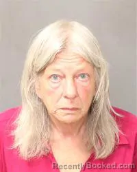 Mugshot of Mary Robin Parrett booked in Bernalillo County, New Mexico on May 9, 2026