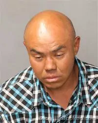 Mugshot of Permanuel Bob Castillo booked in Bernalillo County, New Mexico on May 9, 2026