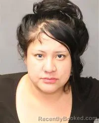 Mugshot of Chanel Angel Tabor booked in Bernalillo County, New Mexico on May 9, 2026