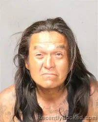 Mugshot of Mario Means booked in Bernalillo County, New Mexico on May 9, 2026