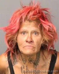 Mugshot of Melissa Rios booked in Bernalillo County, New Mexico on May 9, 2026