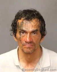Mugshot of Freddie Joe Montoya booked in Bernalillo County, New Mexico on May 9, 2026
