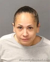 Mugshot of Xennya Hernandez-Hoffman booked in Bernalillo County, New Mexico on May 10, 2026