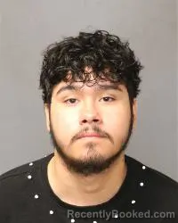 Mugshot of Elian Ibarra Flores booked in Bernalillo County, New Mexico on May 10, 2026