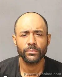 Mugshot of Russell Walker booked in Bernalillo County, New Mexico on May 10, 2026