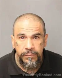 Mugshot of Roland Mercedes Gurule booked in Bernalillo County, New Mexico on May 10, 2026