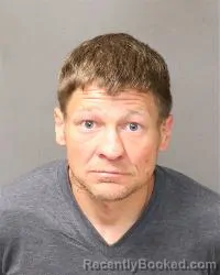 Mugshot of Eric Dwayne Ayers booked in Bernalillo County, New Mexico on May 10, 2026