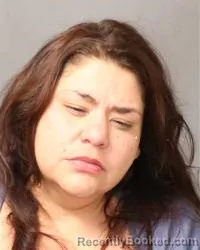 Mugshot of Amanda Rose Trujillo booked in Bernalillo County, New Mexico on May 10, 2026