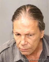 Mugshot of Dennis Derwin Daubs booked in Bernalillo County, New Mexico on May 10, 2026