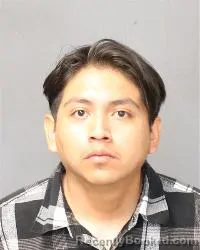Mugshot of Keanu Earl Johnson booked in Bernalillo County, New Mexico on May 10, 2026