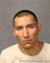 Mugshot of Isaiah J Viarreal booked in Bernalillo County, New Mexico on May 10, 2026