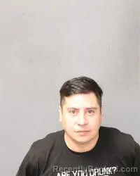 Mugshot of Ricky Ponce booked in Bernalillo County, New Mexico on May 10, 2026