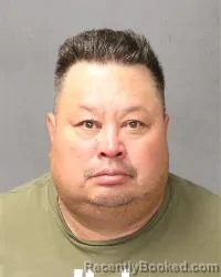 Mugshot of John D Lente booked in Bernalillo County, New Mexico on May 10, 2026