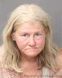 Mugshot of Tara Renee Asbury booked in Bernalillo County, New Mexico on May 10, 2026