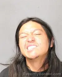 Mugshot of Anthony Rene Lucero booked in Bernalillo County, New Mexico on May 10, 2026