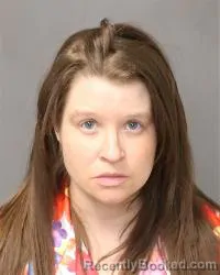 Mugshot of Caitlin Switzer booked in Bernalillo County, New Mexico on May 10, 2026