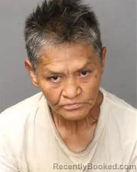 Mugshot of Rubia Elizabeth Nelson booked in Bernalillo County, New Mexico on May 10, 2026